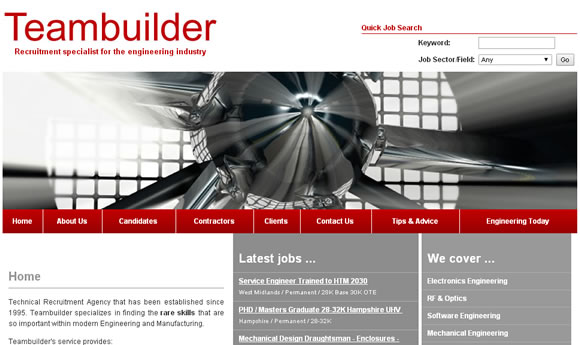 Team Builder Recruitment