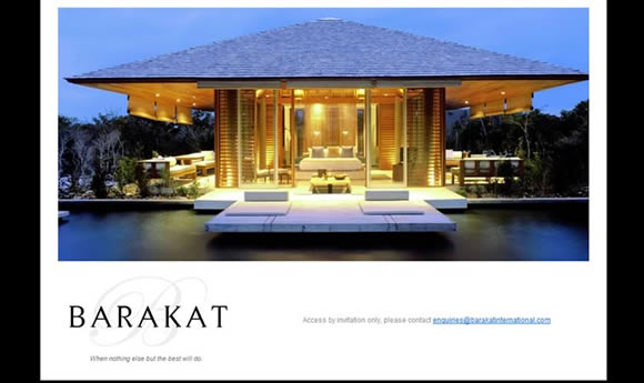 Barakat International : <a href='http://www.barakatinternational.com' target='portfolio'>http://www.barakatinternational.com</a>