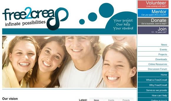 Free2Crea8 : <a href='http://www.fre2cre8.com' target='portfolio'>http://www.fre2cre8.com</a>