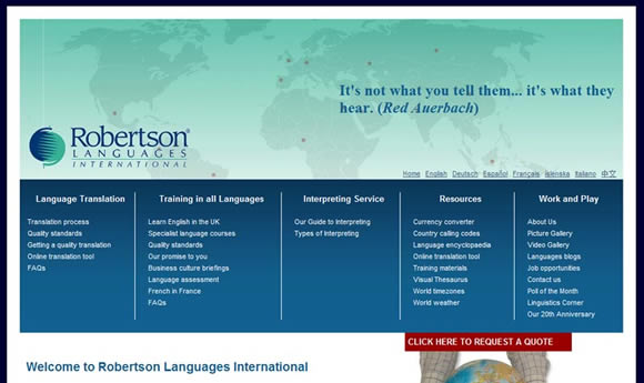 Robertson Languages : <a href='http://www.robertsonlanguages.co.uk' target='portfolio'>http://www.robertsonlanguages.co.uk</a>