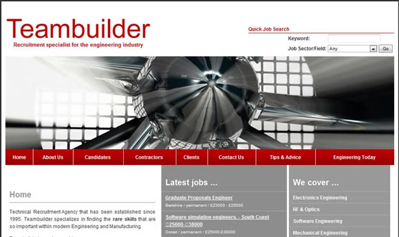 Team Builder Recruitment : <a href='http://www.teambuilder.co.uk' target='portfolio'>http://www.teambuilder.co.uk</a>
