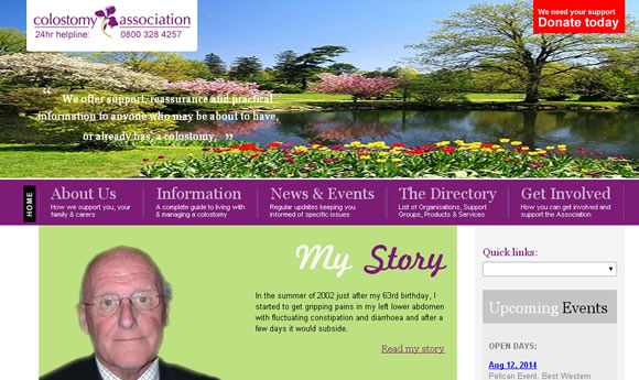 Colostomy Association