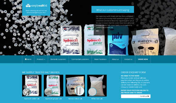 Water softener salt