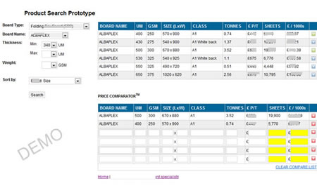 Web app Catalogue manager